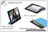 Wake up/sleep function smart cover for apple ipad 2