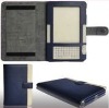 Wallet Book style leather case for Amazon Kindle 3
