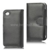 Wallet Flip Leather Case for iPhone 4 4S