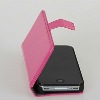 Wallet Style Leather Case For iPhone 4G 4S