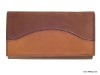 Wallet for ladies in leather