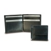 Wallet for man with spring