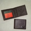 Wallet for men with logo/brand in stock/stocklot for north/south America