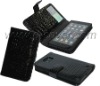Wallet leather flip case for samsung i9100 galaxy s2