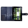 Wallet look Leather Case for Blackberry PlayBook