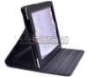 Wallet style PU leather case for iPad2