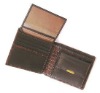 Wallet with coin purse