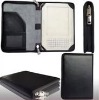 Wallet zipper complex simplicity leather case for Amazon Kindle 3