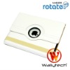 Wallytech WLC-015 Rotate 360 Cover & Stand Leather Case For iPad 2