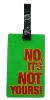 Warning Luggage tags-Y090