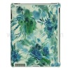 Wash Drawing Hard Plastic Case for iPad 2 (Compatible With Smart Cover) - Light Blue