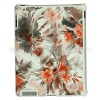 Wash Drawing Pattern For iPad 2 Tough Plastic Case (Compatible With Smart Cover)