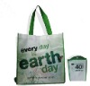 Washable recycle non woven foldable bag for shopping