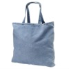 Washed Denim Tote