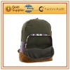 Washed cotton canvas backpack