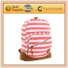 Washed cotton canvas backpack