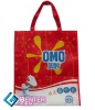 Washing powder promotional PP non woven bag