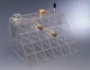 Water Clear Acrylic Cosmetic Organizer, Water Clear Acrylic Cosmetic Display Stand