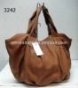 Water Dyed Cow Leather Shoulder Bag