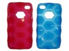 Water Square TPU Mobile Phone Case For iPhone 4