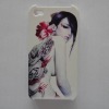 Water Transfer Printing Case for iPhone 4