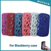 Water cube case for blackberry