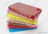 Water cube design TPU case for iPhone 4