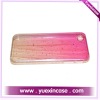Water drop transparent PC hard case for iPhone4