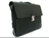 Water-repellent calf leather Vassili PM Brief Case & Laptop