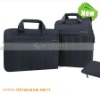 Water resistant nylon laptop bag