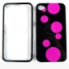 Water transfer printing case for iphone 4