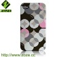 Water transfer printing case for iphone4