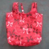 Waterproof 170T polyester shopping bag