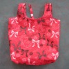 Waterproof 170T polyester shopping bag