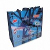 Waterproof Green PP Non Woven Shopping Tote bag(glt-a0316)