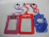 Waterproof PVC mobile phone pouch