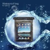 Waterproof Plastic Pouch for tablet pc