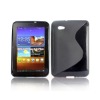 Waterproof TPU anti-slip case for Samsung galaxy tab 7.0