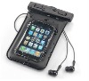 Waterproof bag for iPhone 4 / 3G / 3GS / with ear phone & arm suspender