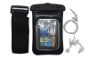 Waterproof case with armband and earphone for iPhone 4/4S