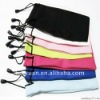 Waterproof cloth glasses bag cellphone bag multi-purpose bag