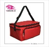 Waterproof cooler bag made of 420D,removable and adjustable