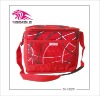 Waterproof cooler bag made of 600D,removable and adjustable