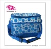 Waterproof cooler bag made of 600D,removable and adjustable