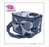 Waterproof cooler bag made of 600D,removable and adjustable