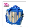 Waterproof cooler bag made of 70D,removable and adjustable