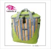 Waterproof cooler bag made of 70D,removable and adjustable