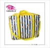 Waterproof cooler bag made of 70D,removable and adjustable