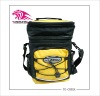 Waterproof cooler bag made of 70D,removable and adjustable