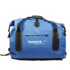 Waterproof duffle bags, high quality ABS Plastic Clip or Velcro Closure design,protect from spray, rain, dirt, sand.